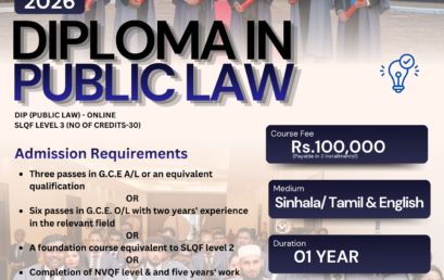DIPLOMA IN PUBLIC LAW (DPL) – 2026