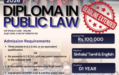 DIPLOMA IN PUBLIC LAW (DPL) – 2026