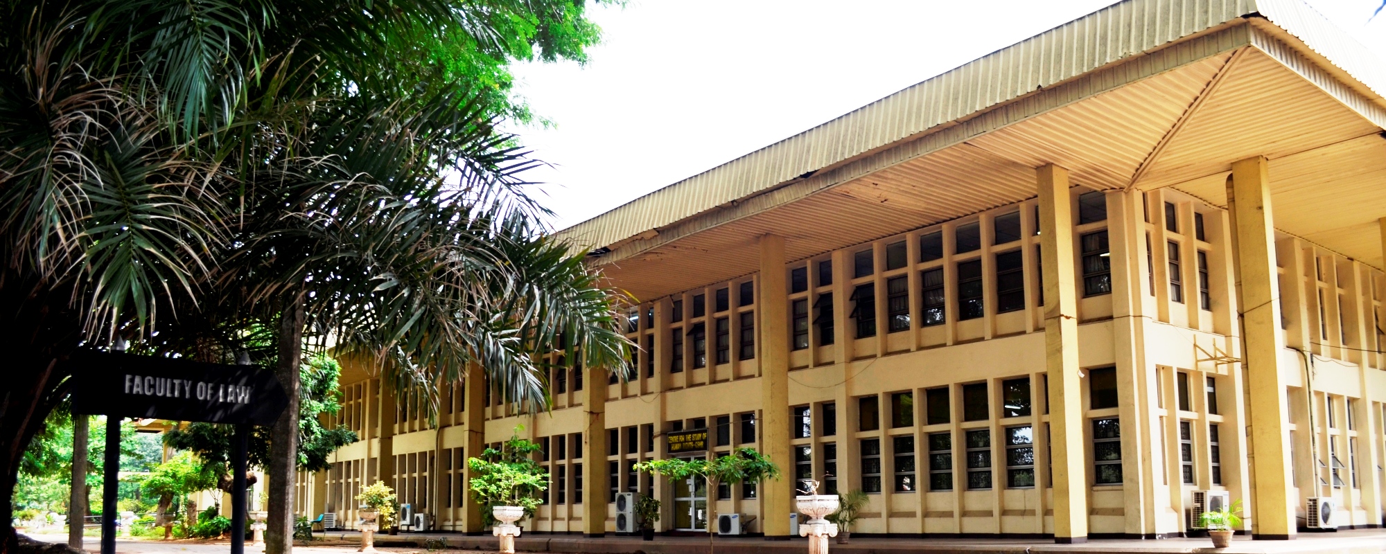 Faculty Of Law Faculty Of Law