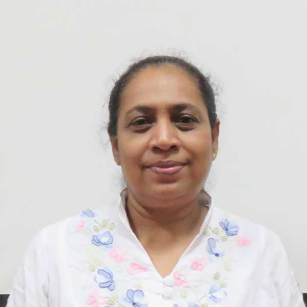 Mrs. Shanthi Gamage