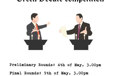 The Green Debate Competition