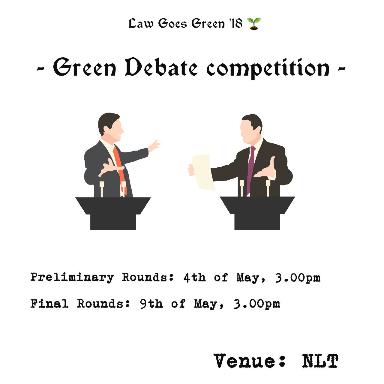 The Green Debate Competition