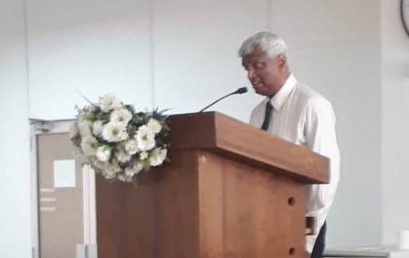 Guest Lecture on Law Relating to State Lands and Land Acquisition in Sri Lanka