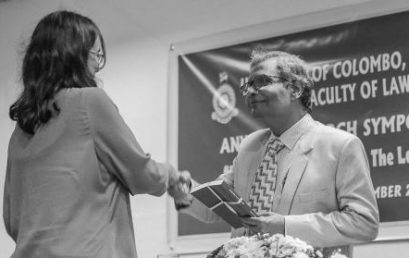 Launch of The third edition of The Colombo Law Journal