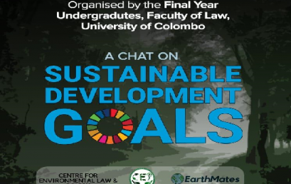 The ‘Chat on Sustainable Development Goals’
