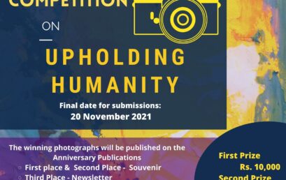 Photography Competition on Upholding Humanity
