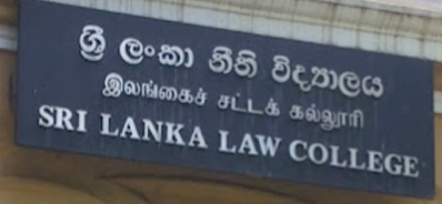 Sri Lanka Law College – NOTICE
