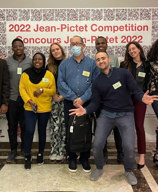 UoC Team advances to the Semi-Final of the Jean Pictet Competition -2022