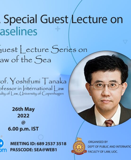 Guest Lecture on Law of the Sea