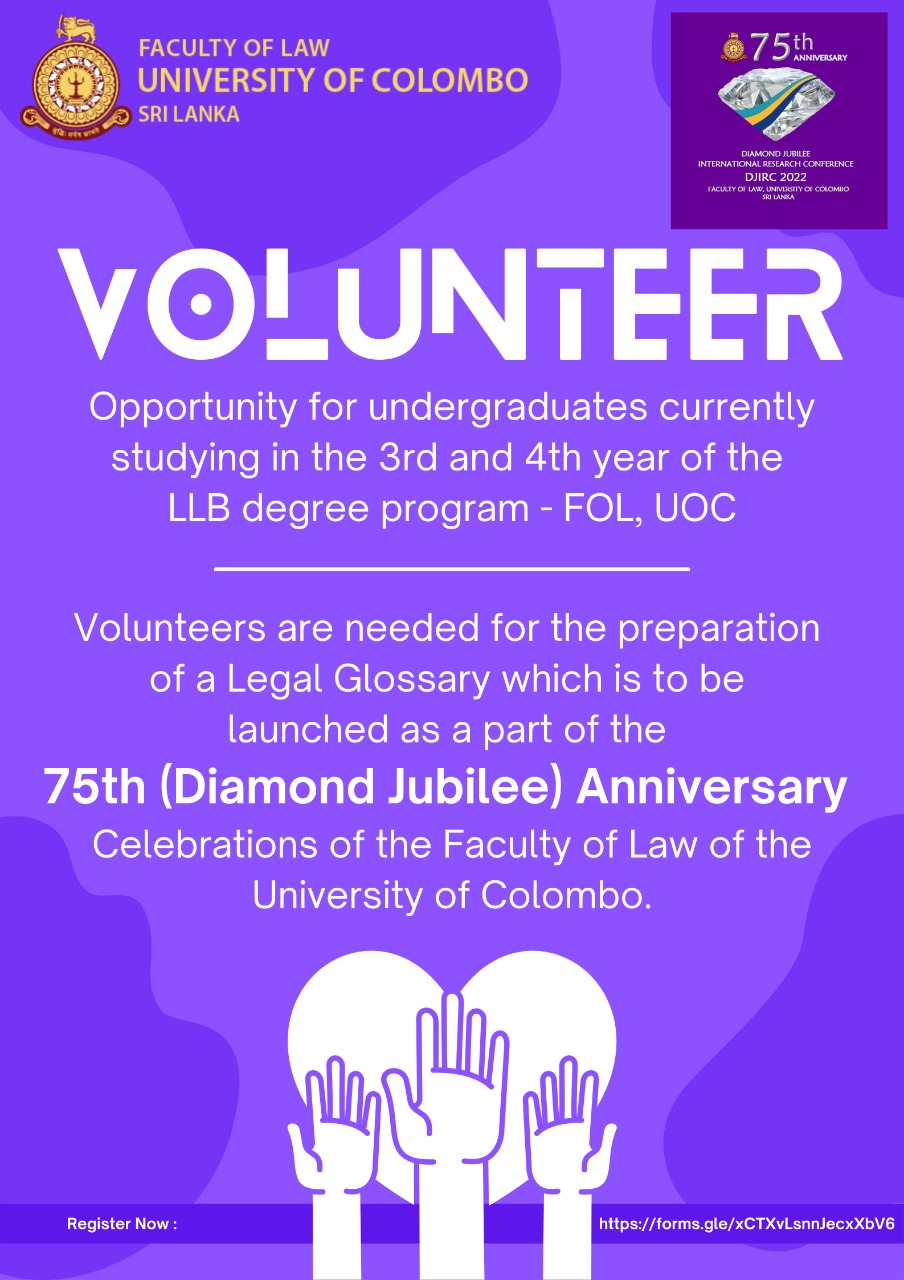 Recruitment of Student Volunteers