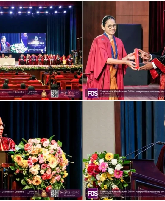 Postgraduate Convocation of the Faculty of Law of the University of Colombo