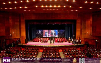 General Convocation 2021 – Faculty of Law, University of Colombo