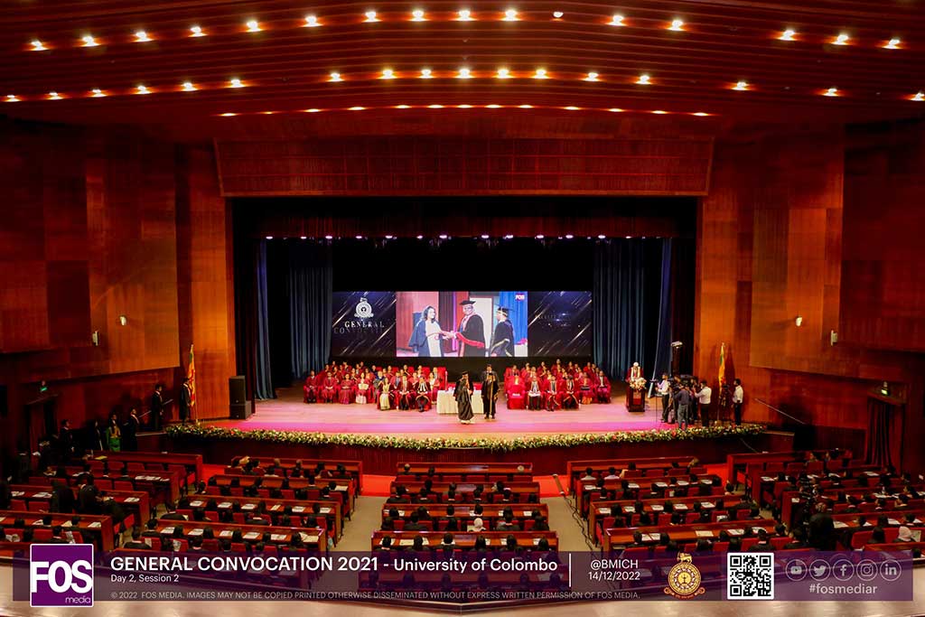 General Convocation 2021 – Faculty of Law, University of Colombo