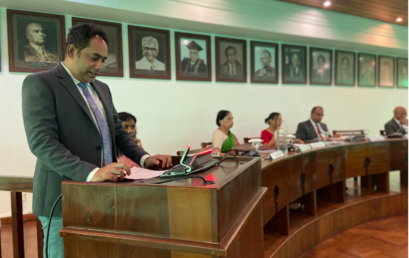 Dialogue between the Private Bar and Legal Academia in Sri Lanka