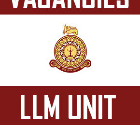 Vacancies at LLM Unit – Faculty of Law