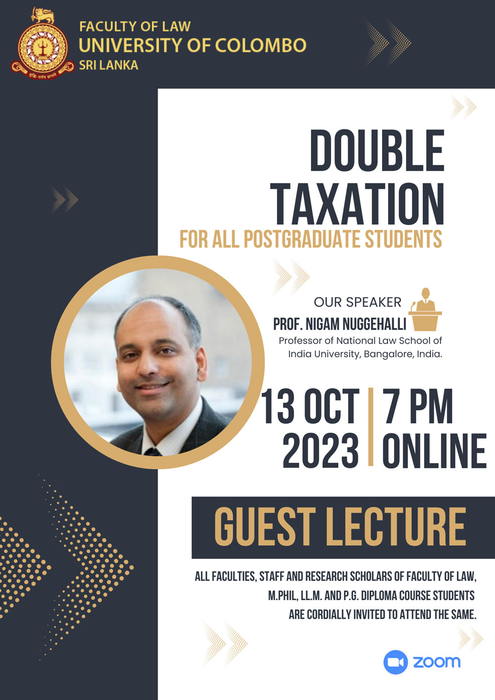 Double Taxation – Guest Lecture