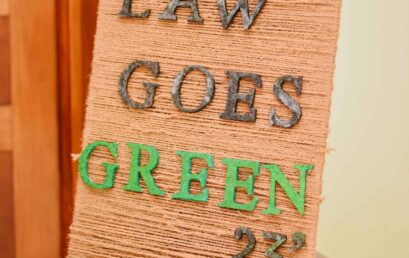 LAW GOES GREEN 2023