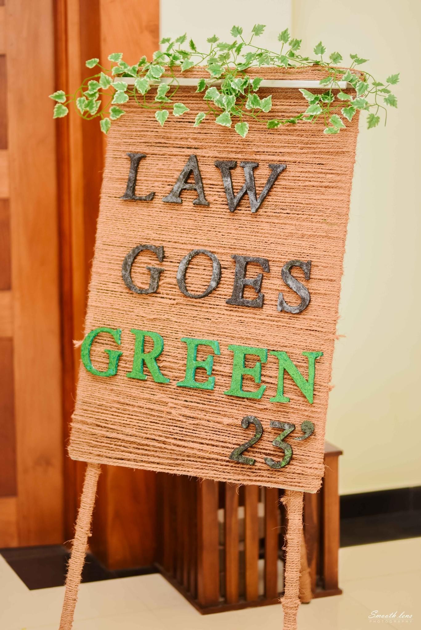 LAW GOES GREEN 2023