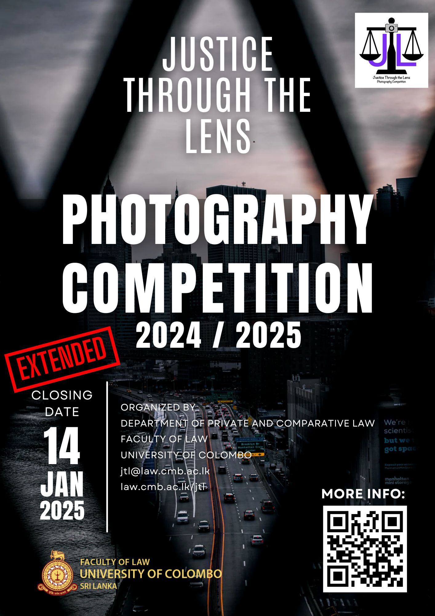 JUSTICE THROUGH THE LENS – PHOTOGRAPHY COMPETITION 2024/25