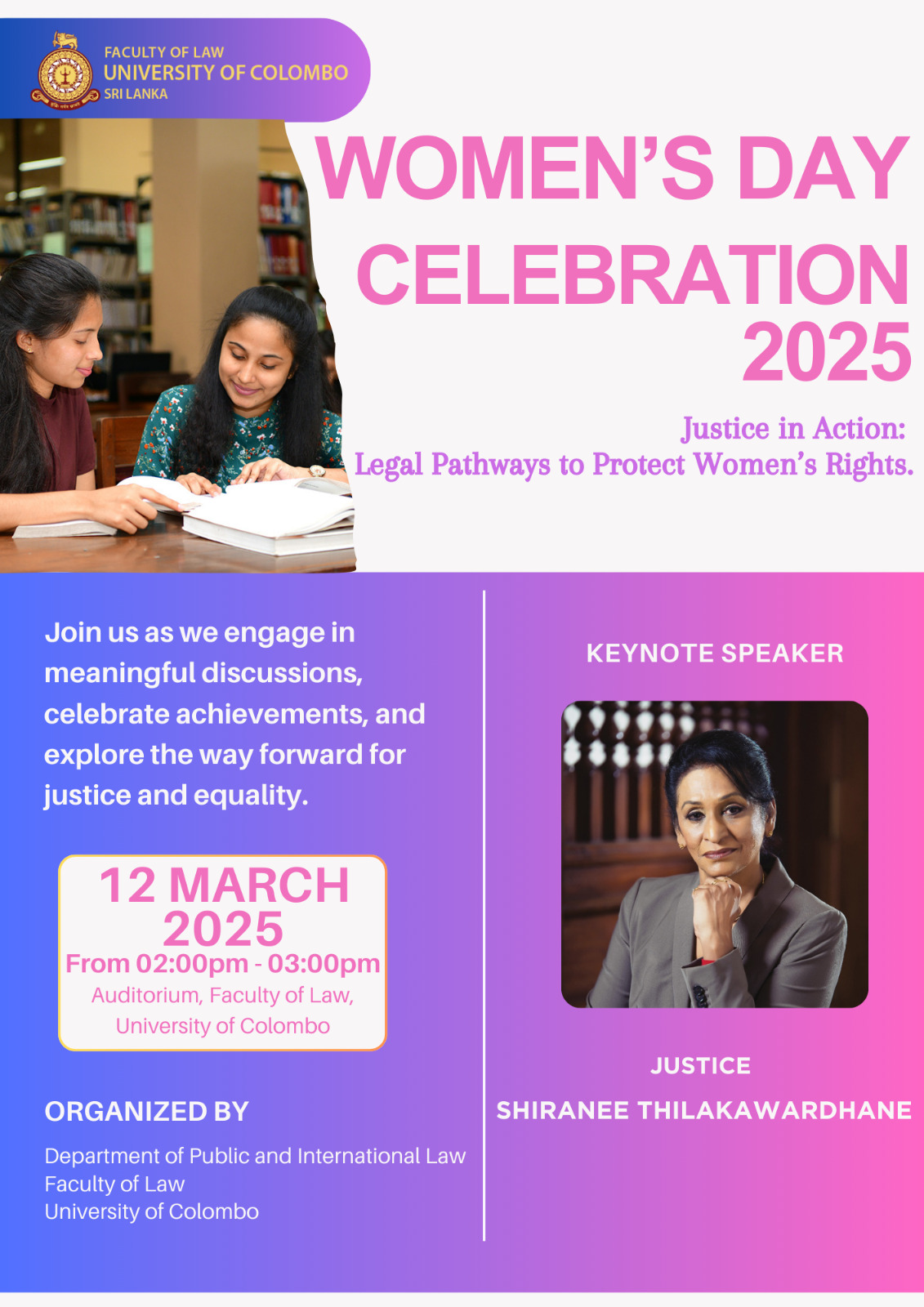 Women’s Day Celebration 2025