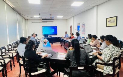 Visit by Professor Graeme Laurie