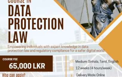 Applications for the Advanced Certificate in Data Protection Law are now open.