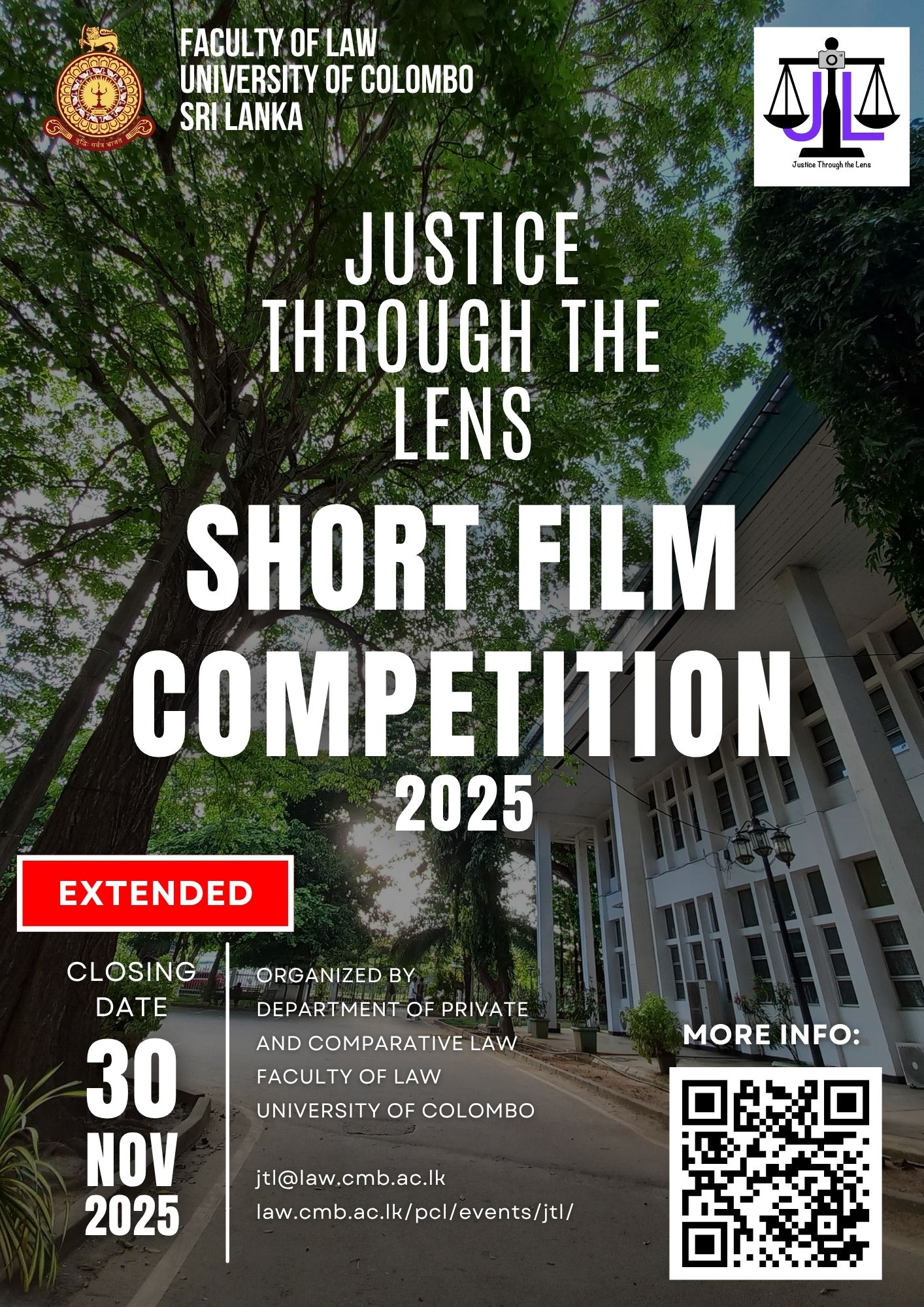Justice Through the Lens 2025