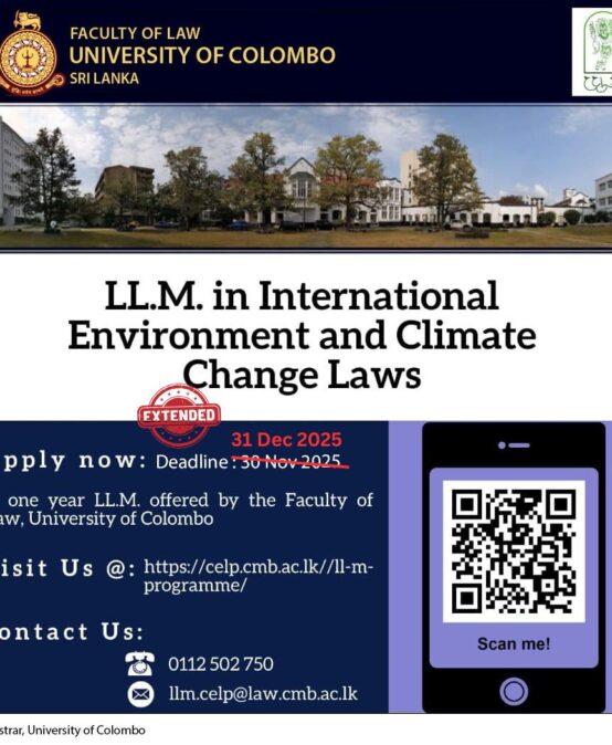 Application LL.M. in IECCL are Open Now