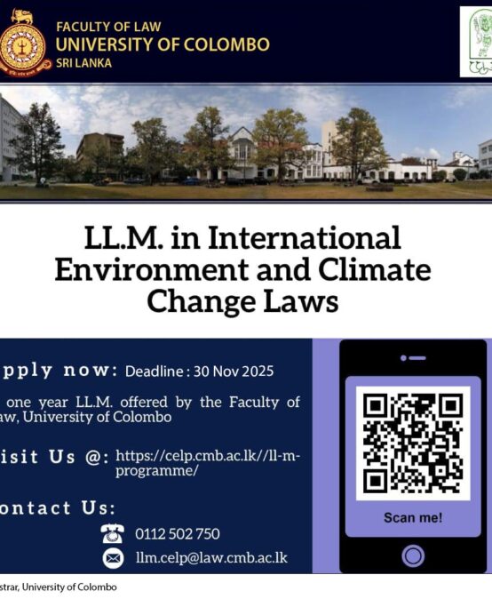 Application LL.M. in IECCL are Open Now