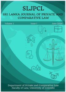 Srilanka Journal of Private and Comparative Law