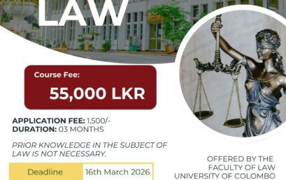 Certificate in Business Law – 2026