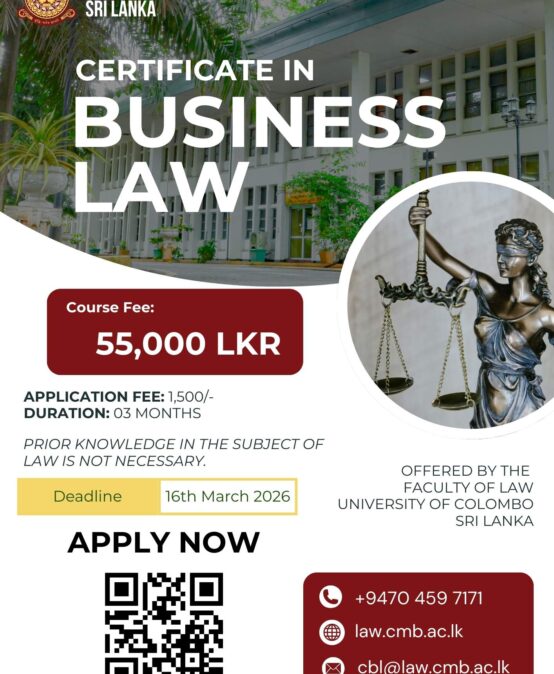 Certificate in Business Law – 2026