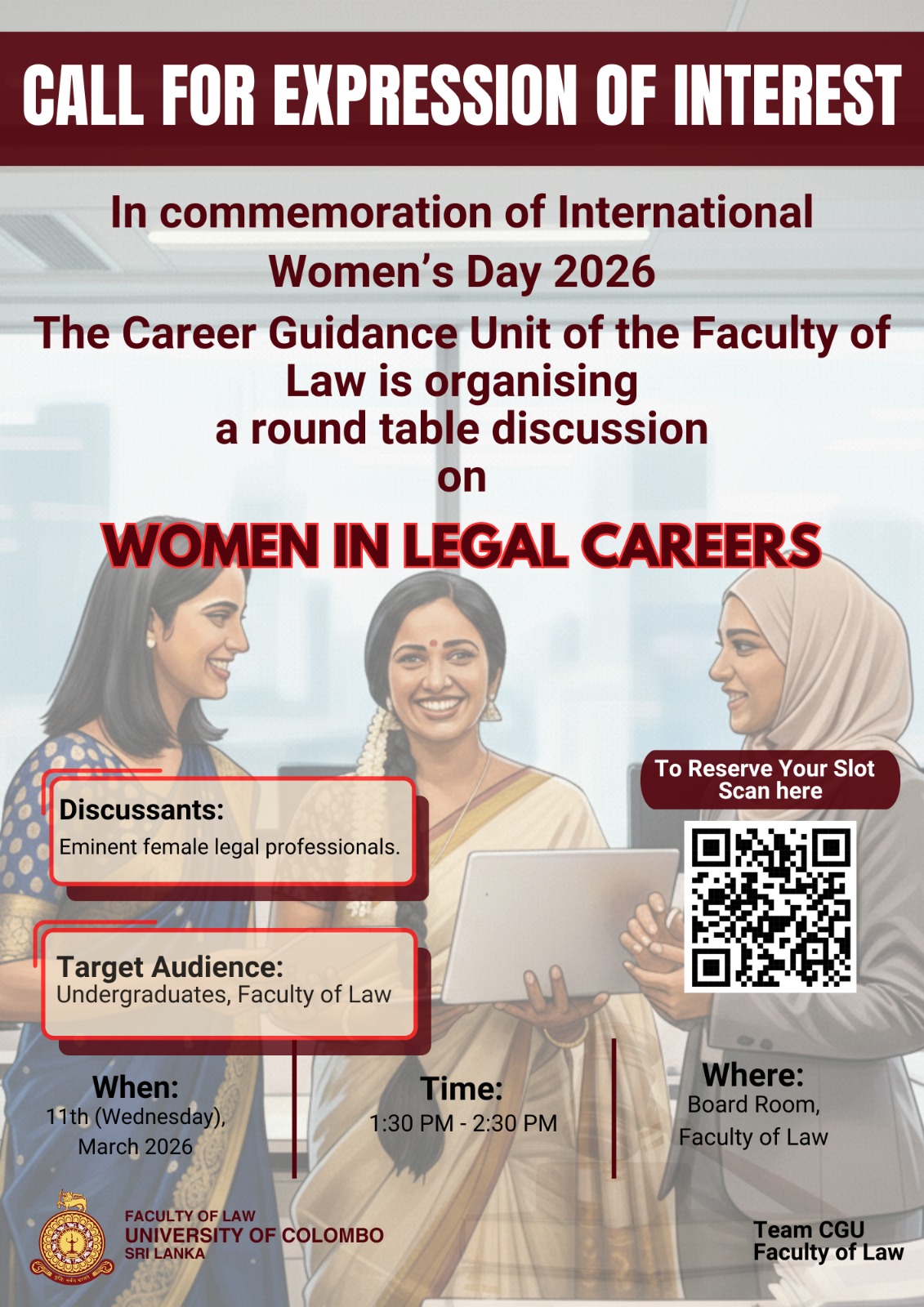 Call For Expression of Interest