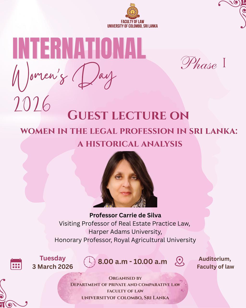 International Womens Day – 2026