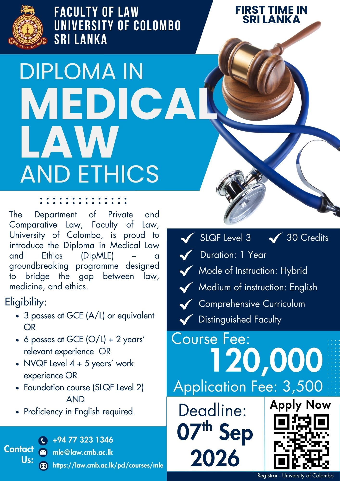 Application for DMLE 2026 is Open Now